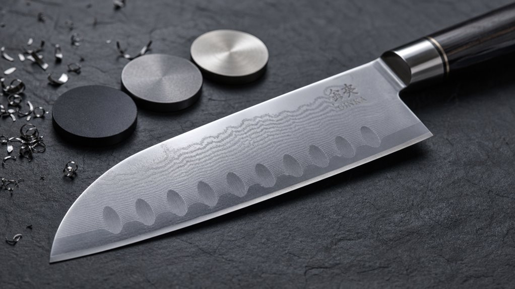 softer stainless blade tradeoffs