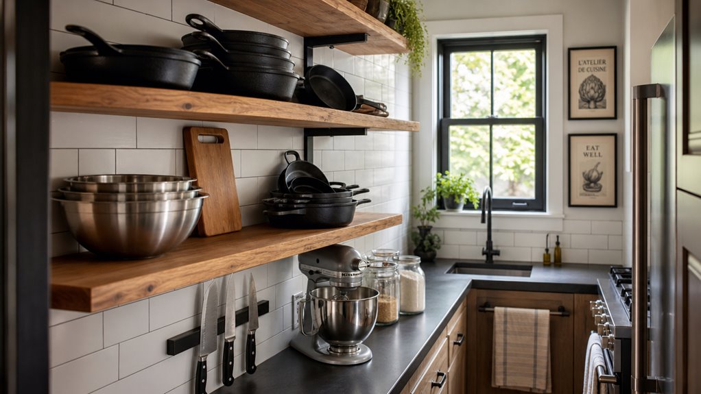 space driven multifunctional kitchen tools