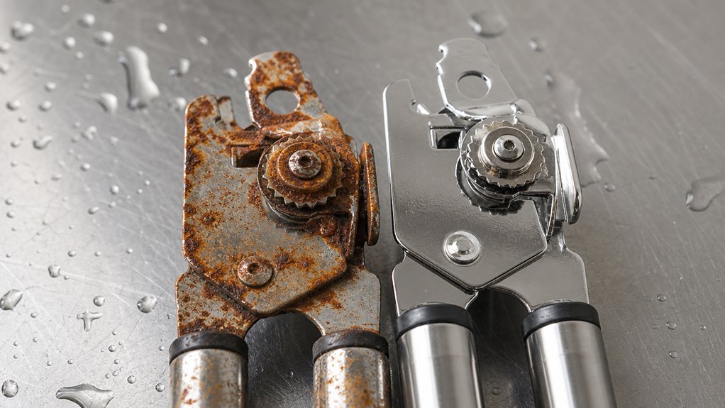 stainless steel vs plated