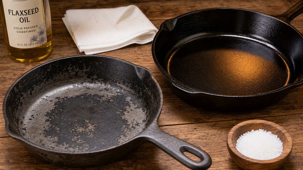strip or maintain seasoning