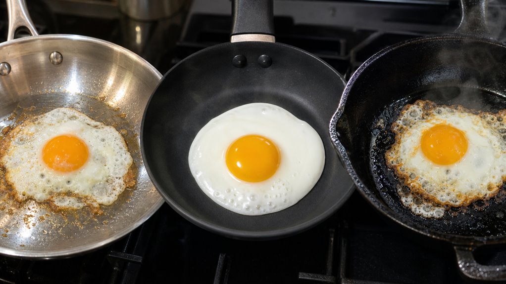 surface specific egg release behaviors