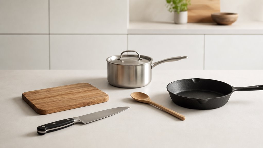 task focused multifunctional kitchen essentials