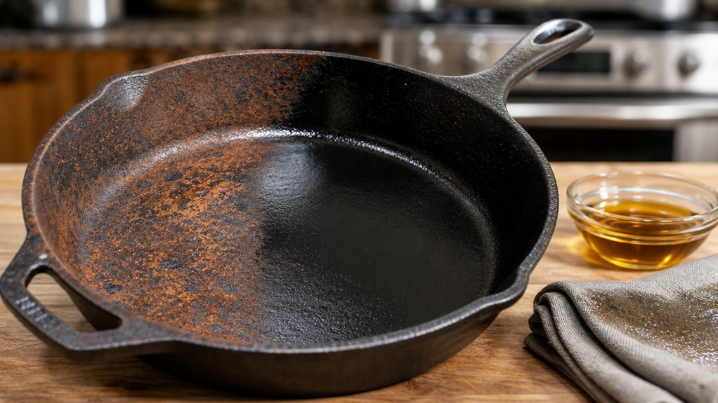 thin high heat multiple layer seasoning
