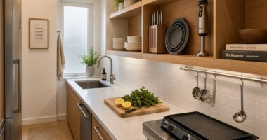 tools designed for compact kitchens