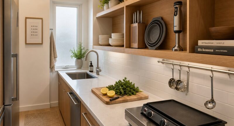tools designed for compact kitchens