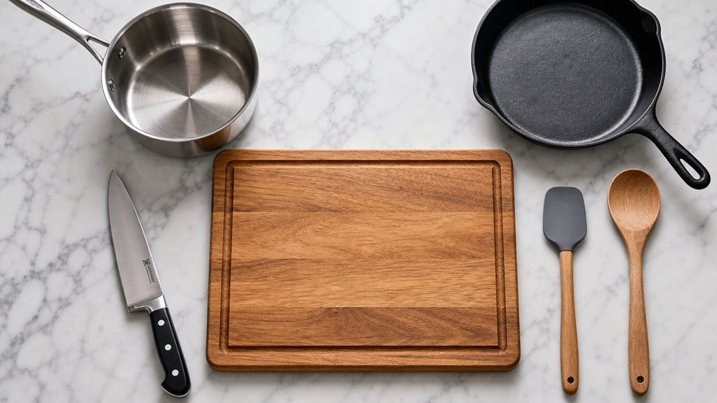 tools match fundamental cooking skills