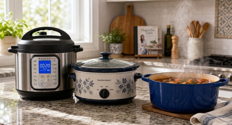 versatile countertop cooking choices