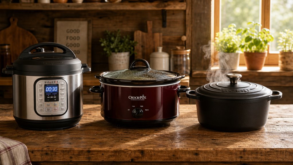 versatile pots for varied cooking