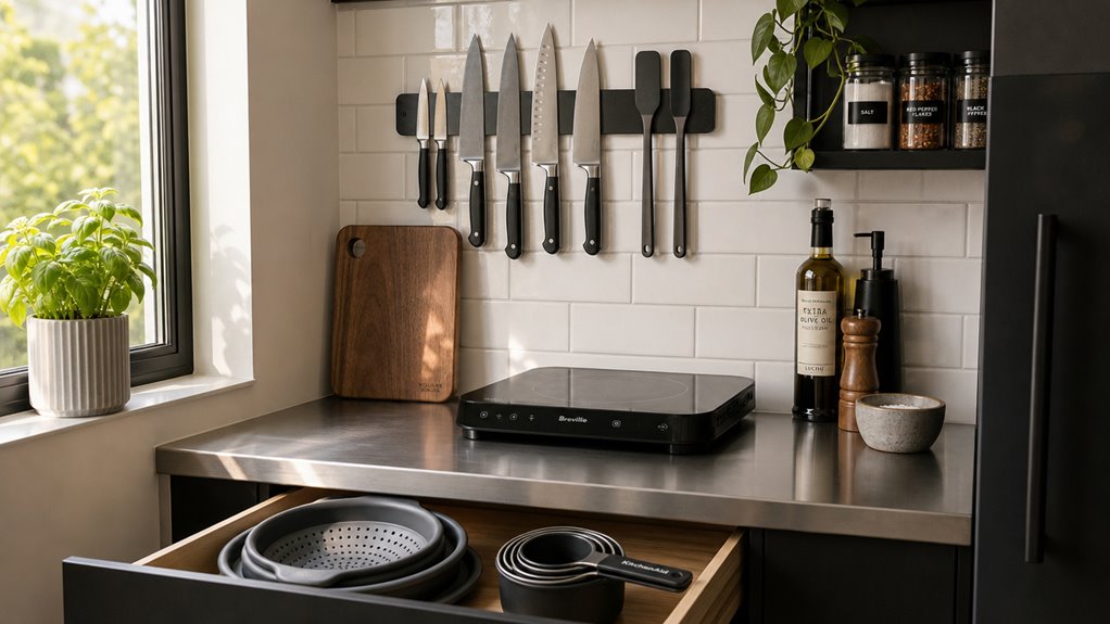 versatile tools for compact kitchens