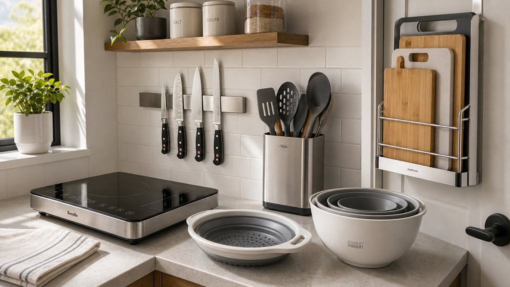 versatile tools reduce clutter