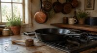budget cast iron cleaning tools