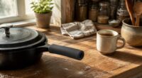 budget cast iron handle covers