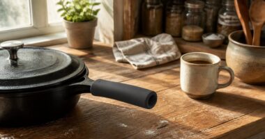 budget cast iron handle covers