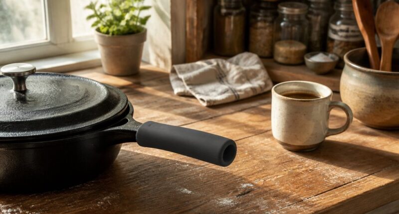 budget cast iron handle covers