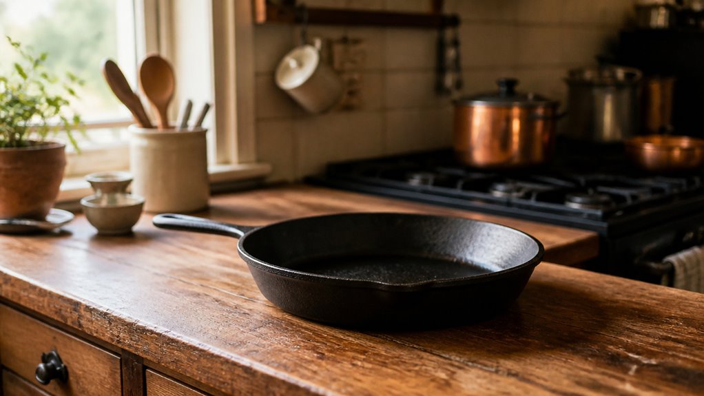 size seasoning heat compatibility