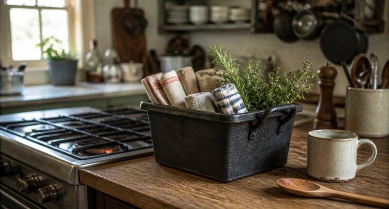 top cast iron storage picks